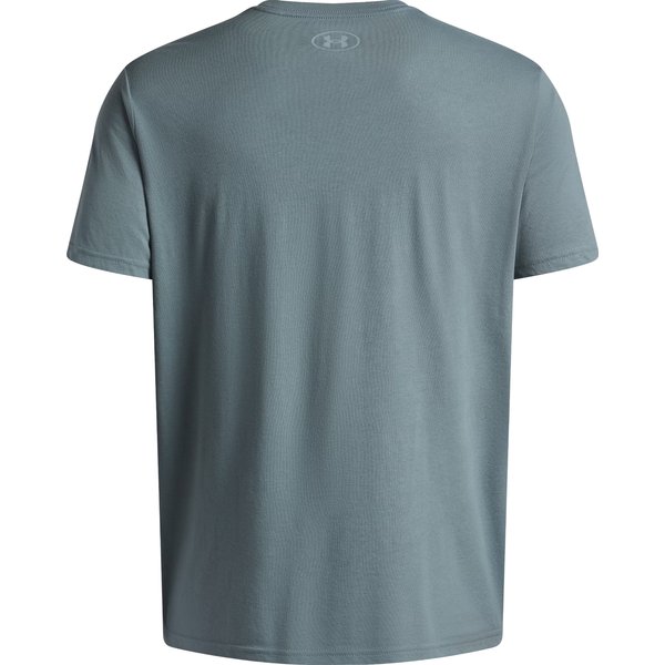 Koszulka męska Foundation Update Under Armour - Jasper Blue/Khaki Base/Serpentine