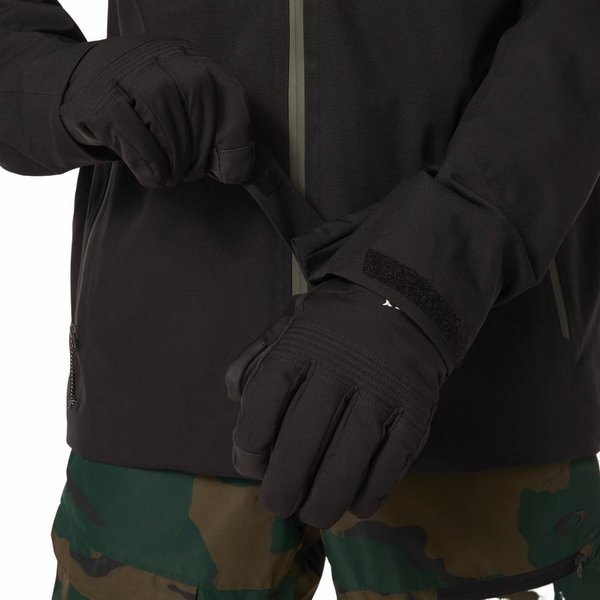 Kurtka narciarska męska Kendall RC Shell Oakley - czarna