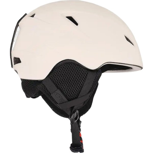 Kask narciarski AHELU089 4F - złamana biel