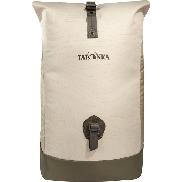 Plecak Grip Rolltop Pack 25L Tatonka - beżowy