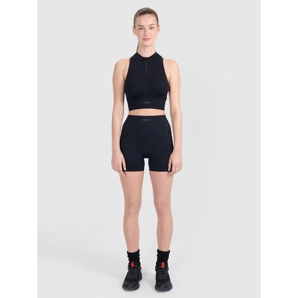 Spodenki damskie TFSTF021 4F - głęboka czerń