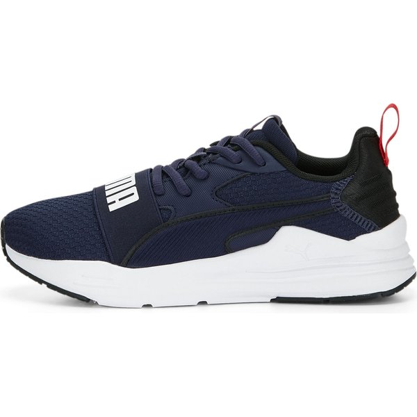 Buty Wired Run Pure Jr Puma - granatowe
