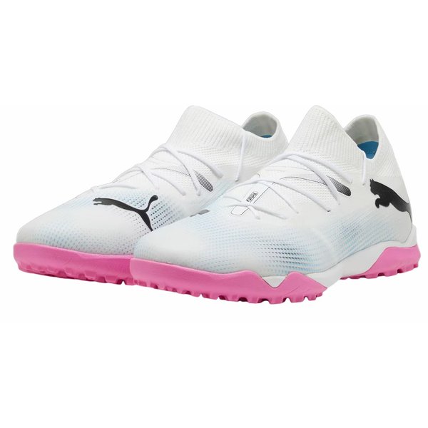 Buty piłkarskie, turfy Future 7 Match TT Puma - White/Black
