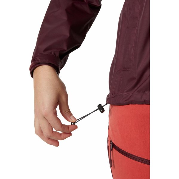 Kurtka damska Loke Helly Hansen - dark violet