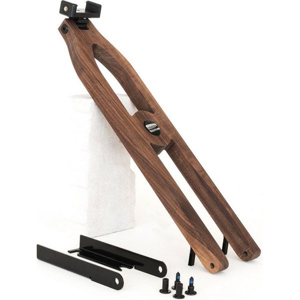 Uchwyt na telefon do wioślarzy wodnych WaterRower - classic orzech