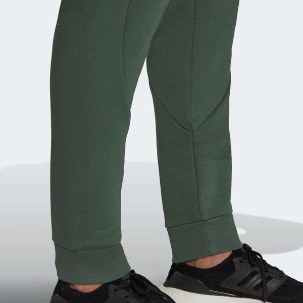 Spodnie męskie Stadium Fleece Badge of Sport Adidas - zielony