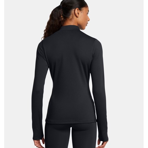 Bluza damska Vanish CW 1/2 Zip Under Armour - Black/Reflective