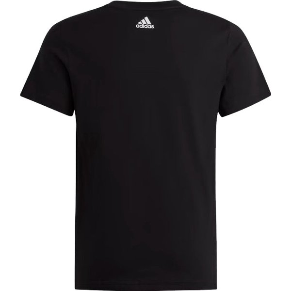 Koszulka juniorska Essentials Linear Logo Cotton Slim Adidas