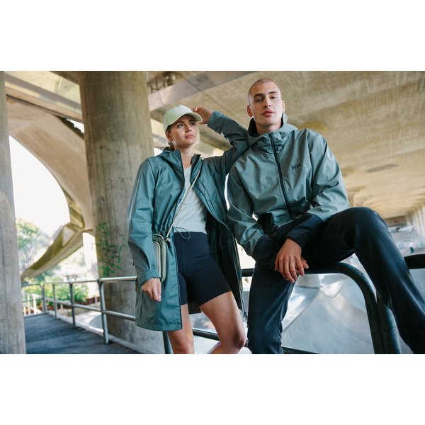 Płaszcz damski Westport Raincoat Helly Hansen - white