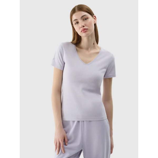 Koszulka damska TTSHF1990 4F - jasny fiolet
