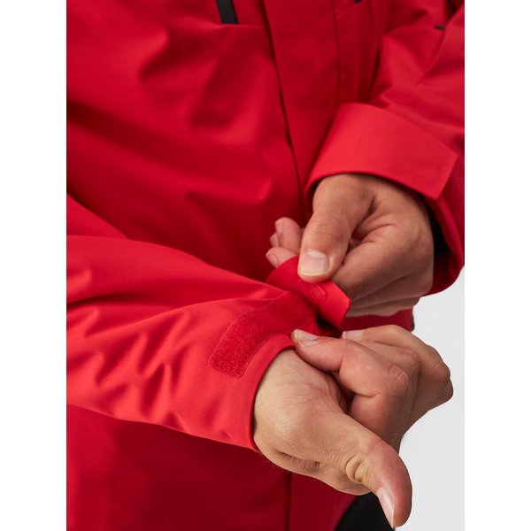 Kurtka narciarska męska TTJAM575 4F - czerwony