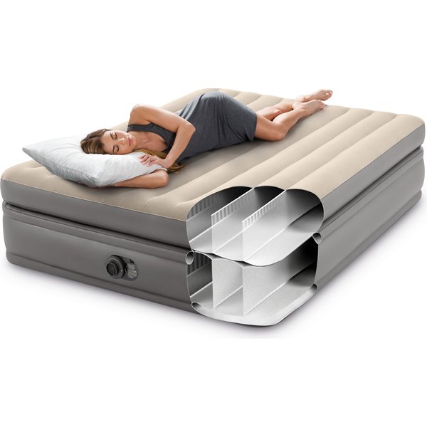 Materac 2-osobowy Dura Beam Plus Prime Comfort Queen 152x203x51cm Intex