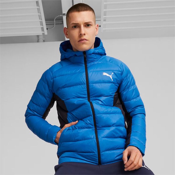 Kurtka męska PackLITE Hooded Down Jacket Puma - Racing blue