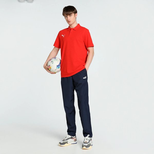 Koszulka męska polo teamGoal Casuals Polo Puma - czerwona