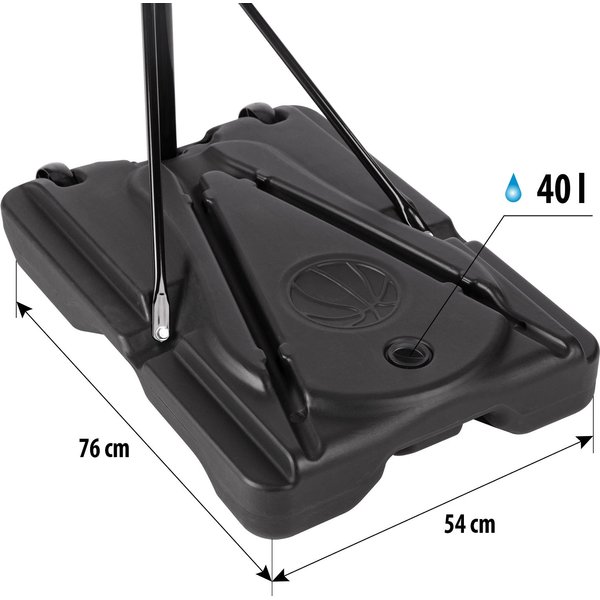 Stojak do koszykówki ZDK8305 Nils