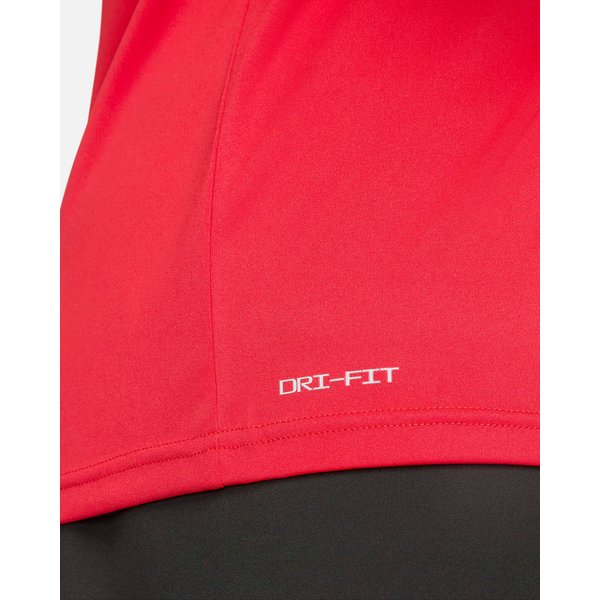 Koszulka męska Hydroguard Nike Swim - czerwona