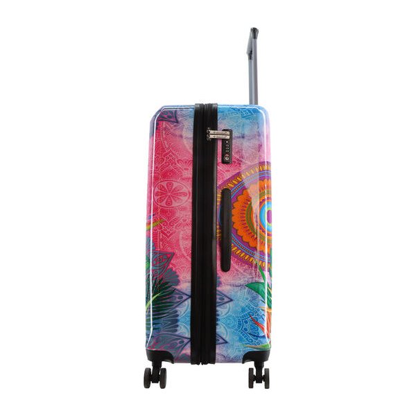 Walizka na kółkach Butterfly Nature L 103L Saxoline