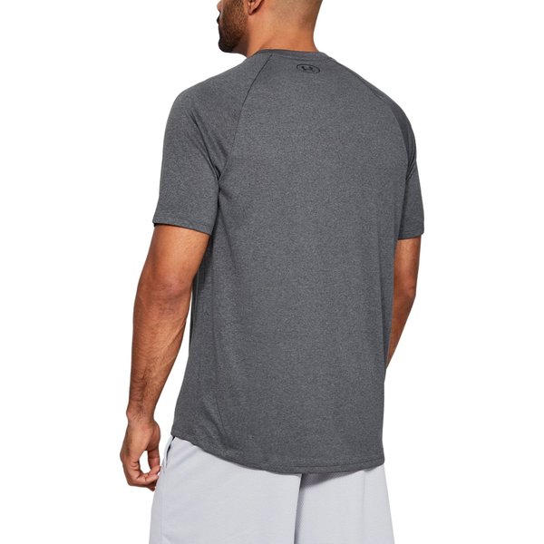 Koszulka męska Tech SS Tee 2.0 Under Armour - light grey
