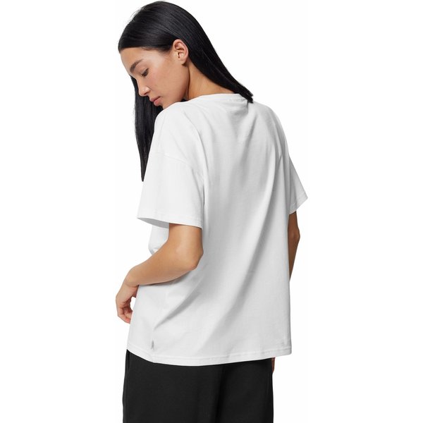 Koszulka damska OTHAW23TTSHF0843 Outhorn - biel