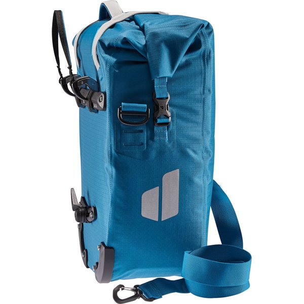 Torba rowerowa Weybridge 20+5L Deuter - blue