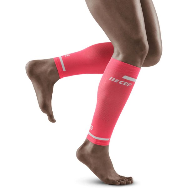 Opaski kompresyjne na łydki The Run Calf 4.0 Cep - pink