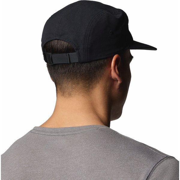 Czapka z daszkiem Creek Side 5 Panel Columbia - Black