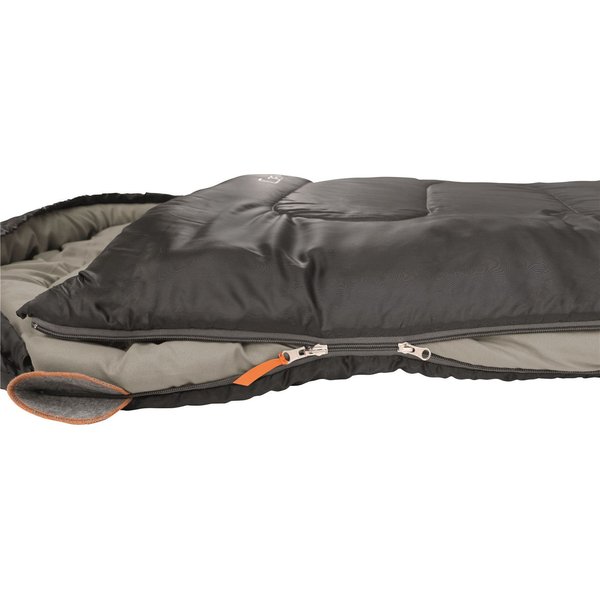 Śpiwór mumia Cosmos Easy Camp - black