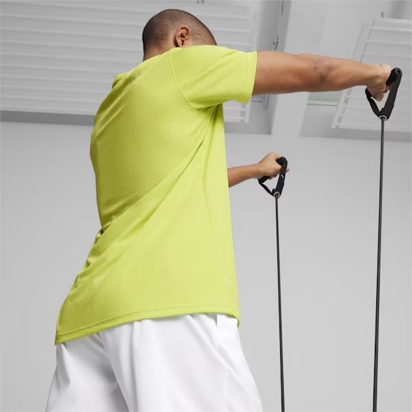 Koszulka męska Performance SS Tee Puma - niebieska