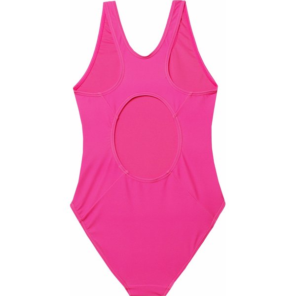 Strój kąpielowy dziewczęcy 4FJWSS24USWSF049 4F - fuksja neon