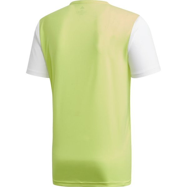 Koszulka juniorska Estro 19 Adidas - jasny żółty/biały