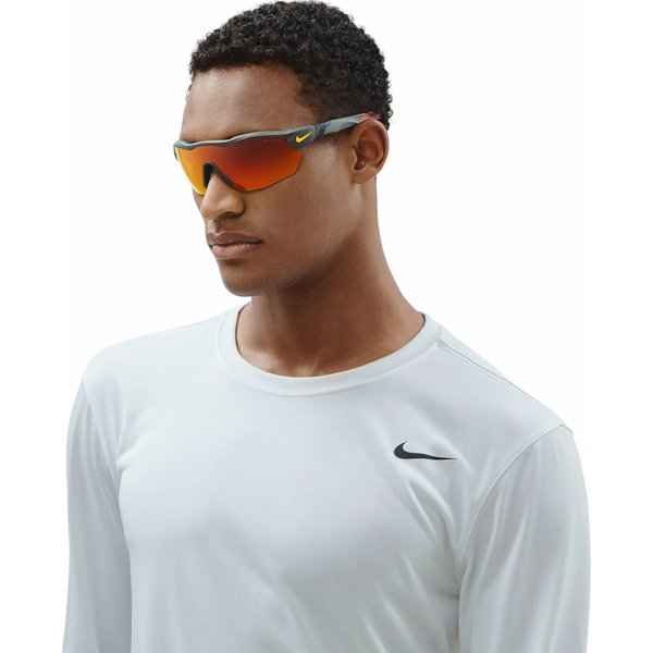 Okulary przeciwsłoneczne Show X3 Elite L E Nike - żółte/limonkowe