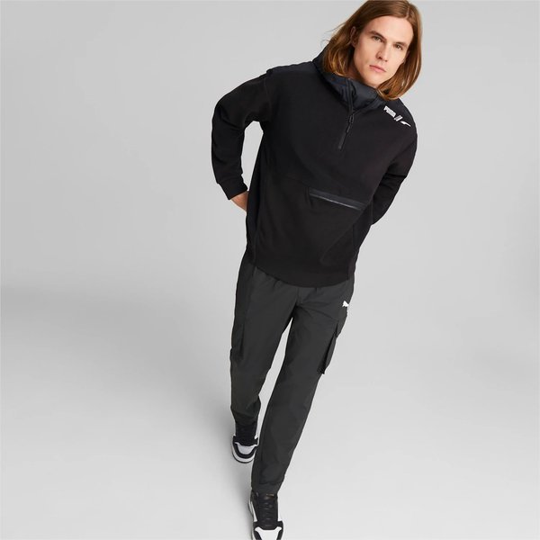Bluza męska Rad/Cal Half-Zip II Puma - black