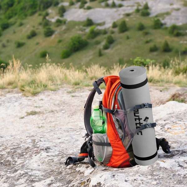 Karimata 1-warstwowa EVA 180x50x0,6cm Outtec - gray