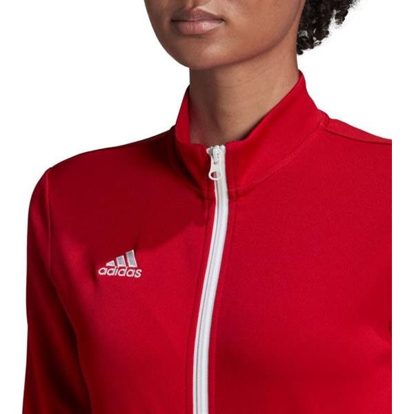 Bluza damska Entrada 22 Track Jacket Adidas - czerwona