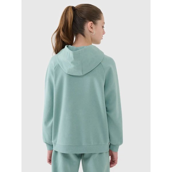 Bluza dziewczęca TSWSF1478 4F - mięta