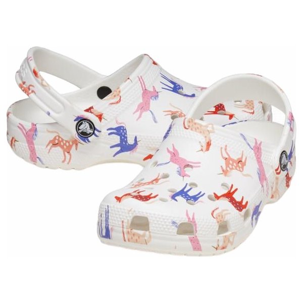 Chodaki Classic Character Print Clog Jr Crocs
