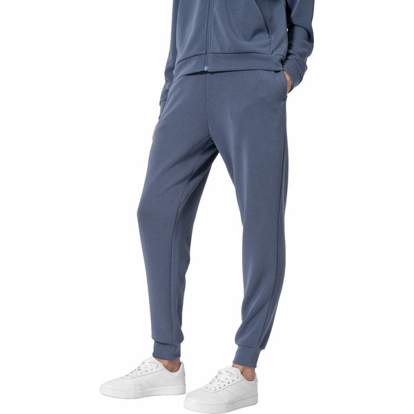 Spodnie damskie 4FSS23TTROF128 4F - denim