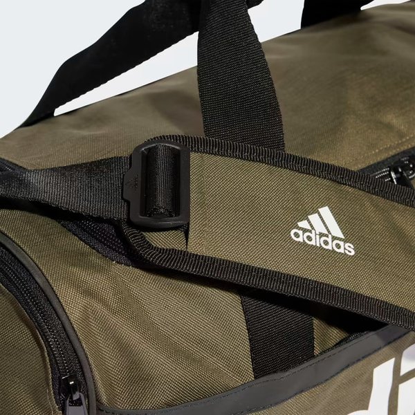 Torba Essentials Linear Duffel M 39L Adidas - zielona
