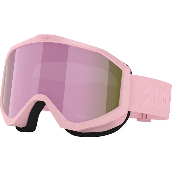 Gogle narciarskie Liner Bliz - matte pink