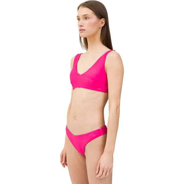 Góra od stroju kąpielowego, bikini 4FWSS24UBKTF048 4F - różowy