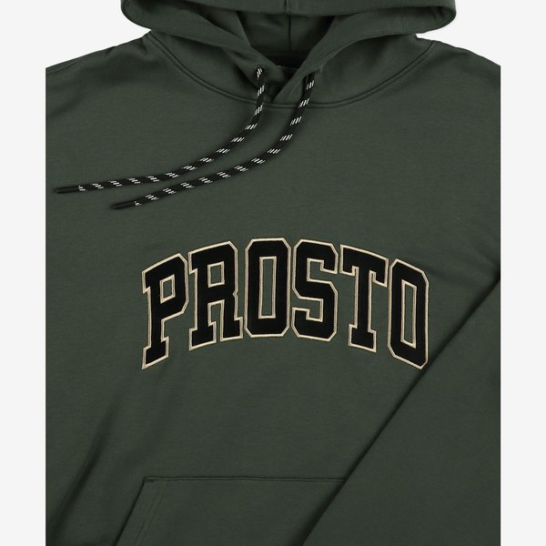 Bluzy męskie College99 Prosto - Dark Green