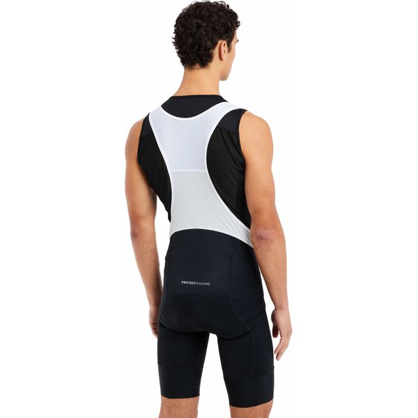 Spodenki rowerowe męskie na szelkach Prtdionis Protest