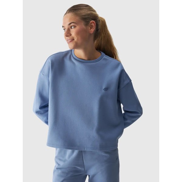 Bluza damska TSWSF1305 4F - denim