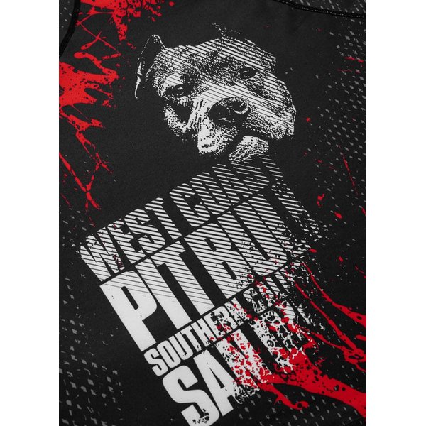 Longsleeve męski Mesh Blood Dog 2 Pitbull West Coast