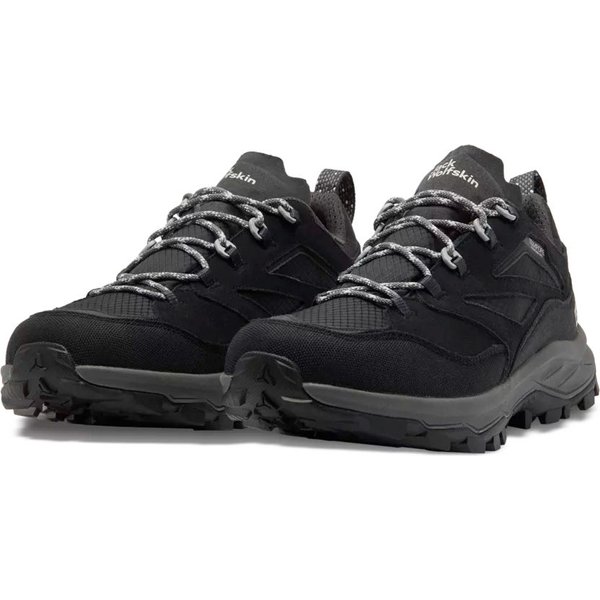 Buty trekkingowe Cyrox Texapore Low Jack Wolfskin - phantom