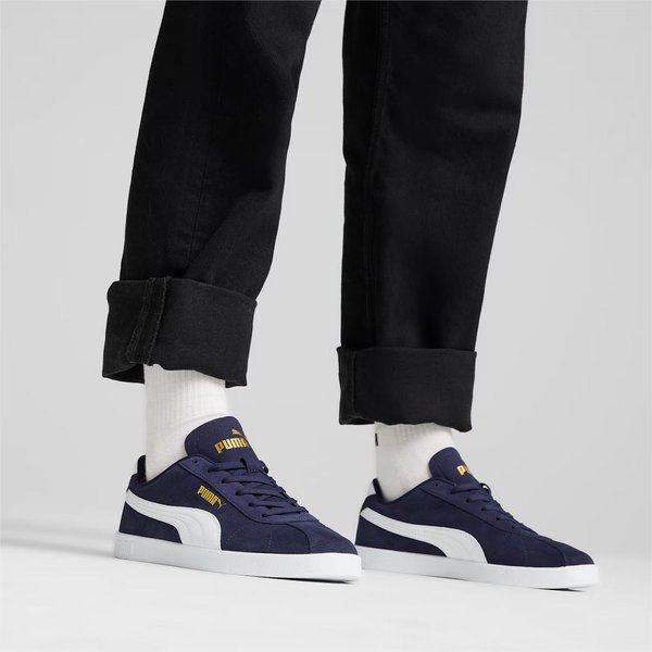 Buty Club II Puma - Navy White