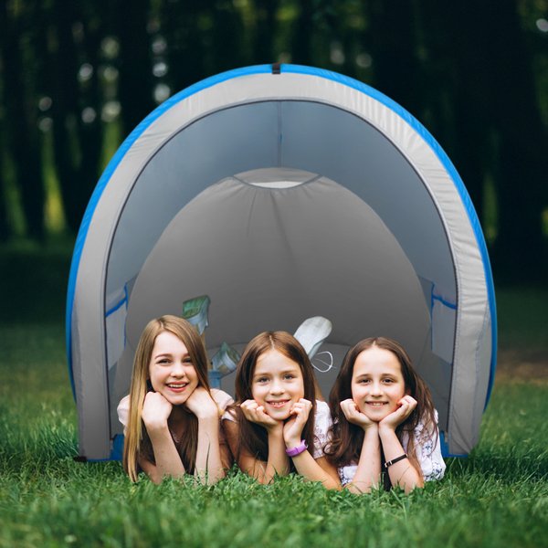 Namiot plażowy samorozkładający, parawan SunGuard UV50 Outtec