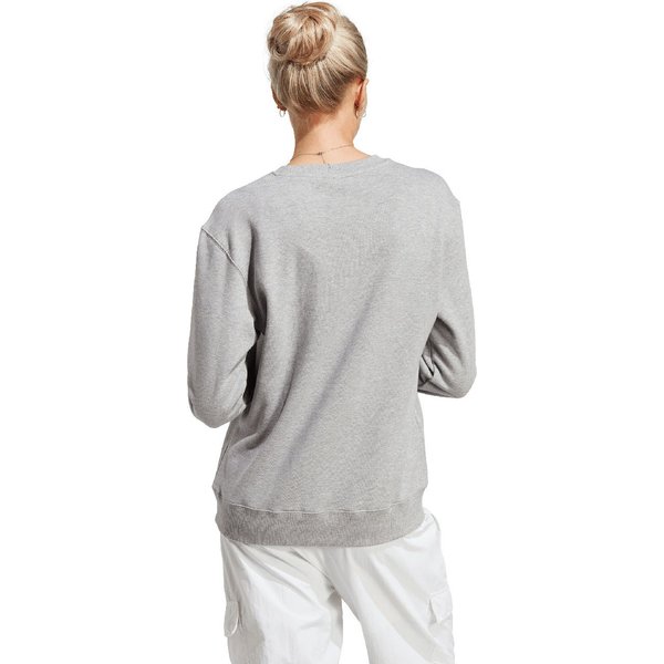 Bluza damska Essentials Linear French Terry Adidas - szary
