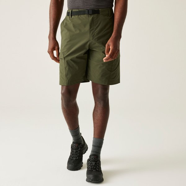 Spodenki męskie Mallen Regatta - Dark Khaki