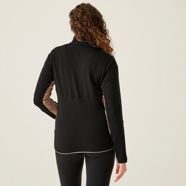 Polar damski Ralina Regatta - black/warm taupe